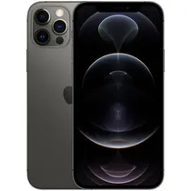 Cel iPhone 12 Pro 128GB Cpo Negro Caja Fina