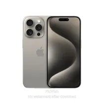 Cel Apple Semi Novo iPhone 15 Pro Max 256GB Natural Titanium 30DIAS