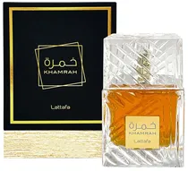 Lattafa Khamrah Edp 100ML Preto