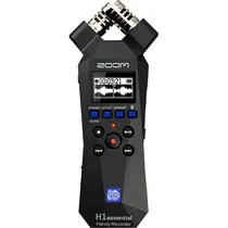 Gravador de Áudio Portátil Zoom H1N Essential - Preto