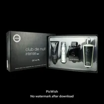 Perfume Kit Club de Niut Intense Man Kit