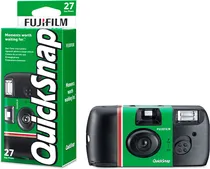 Camara Fujifilm Quicksnap Flash 400 27 Exposiciones Descartable