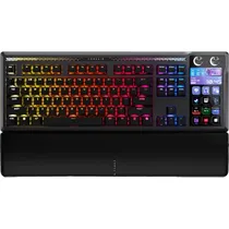 Teclado Mecânico Gamer Corsair Galleon 100 SD RGB - Preto
