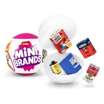 Zuru Capsule Mini Brands Retro Grocery Serie 1 77557GQ2
