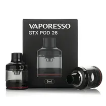 Vaporesso Cartucho GTX Pod 26 5ML (GTX Go)