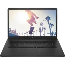 Notebook HP 17T 17.3" Intel Core i5-1334U 8 GB DDR4 256 GB SSD - Preto