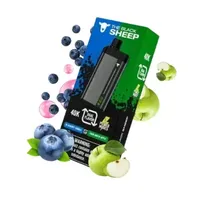 The Black Sheep Vaper Desechable 40K Blueberry Bubble/Sour Green Apple