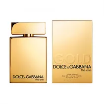Perfume Dolce & Gabbana The One Gold Edp Intense Masculino 100ML