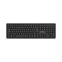 Teclado Wireless FTX KW46 Portugués Black