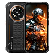 Smartphone Oukitel G6 128GB 4GB Ram Dual Sim NFC Tela 6.52" - Laranja