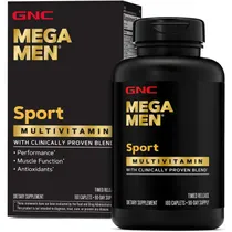GNC Mega Men Sport Multivitamin - 180 Caps