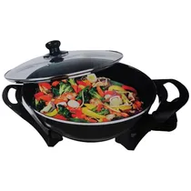 Panela Elétrica Mox MO-KEC01 - 1500W - 4.5L - 110V - Preto