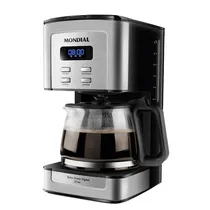 Cafetera Mondial Dolce Digital Inox C-44-32X-Sdi Negro 220V