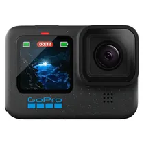 Câmera de Ação Gopro HERO12 CHDHX-121-TH 27MP Wifi - Preto