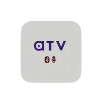 Receptor Atv Plasma Pro 4K 8GB 2GB Ram Wi-Fi Android 14 - Branco