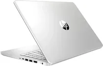 Notebook HP 14-DQ6101DX Intel Celeron N150/ Tela HD 14.0"/ 4GB de Ram/ 128GB Ufs/ W11-Prata