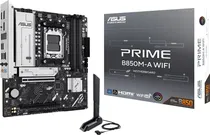 Placa Mãe Asus Prime B850M-A Wifi AM5/ USB-A/ 4XDDR5/ PCI-e/ HDMI/ DP