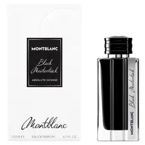 P.Montblanc Black Meisterstuck Absolute Incense 125ML Edp