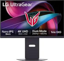 Monitor Gaming LG Ultragear 27" 27G850A-B Uhd 4K 1MS/240HZ/HDMI/DP