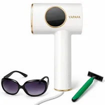Depilador Laser Yapafa Ipl(YS-609)Portatil 2V Branco/Dourado
