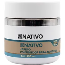 Contêiner Térmico Nativo Japepo - Branco 230ML