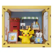 Juguete de Construccion Puremind Pokémon - Post Office Pikachu