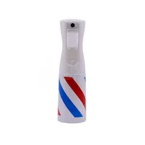 Borrifador Barber Pole 200ML Pulverização Contínua COD77