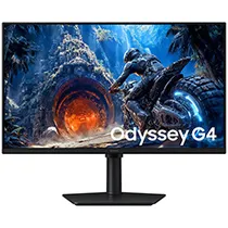 Monitor Gamer Samsung Odyssey G4 LS27HG400ENXGO 27" Full HD Ips 240HZ / 1MS - Preto