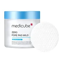 Almofadas Tônicas Medicube Zero Pore Pad Mild de 70 Unidades