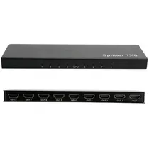 Spliter HDMI 1X8 HDTV 8P 1080P (1X8) 3D