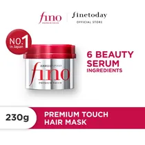 Mascara Reparadora Capilar Shiseido Fino Premium Touch - 230G (493583)