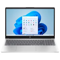 Notebook HP 15-FD0133WM, Intel Core i3-N305 1.8GHZ (3.80GHZ), 8GB Ram, 256GB SSD, Tela 15.6" Full HD (1920 X 1080) Ips, Windows 11 Home, Inglês, Prata