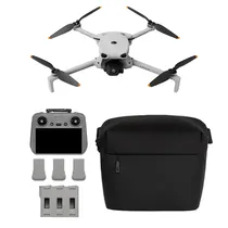 Drone Dji Lito X1 FLY More Combo Plus (Dji RC 2) - 4K - com Controle - GPS - Cinza