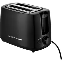 Torradeira Mega Star TS022 700 W 220V - Preto