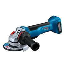 Lixadeira À Bateria Bosch GWS 18V-10 – Industrial Heavy Duty / 18V / Sem Bateria
