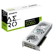 Placa de Vídeo Gigabyte Geforce RTX 5060 Aero Oc 8 GB GDDR7 (GV-N5060AERO-OC-8GD)