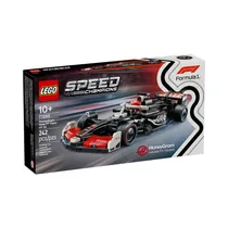 Juguete de Construcción Lego Speed Champions Moneygram Haas F1 Team VF-24 77250 242 Piezas