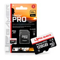 Cartão de Memória Micro SD Up Gamer Master Pro 128GB 80MBS