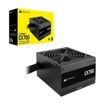 Fonte Corsair CX750 750W 80PLUS Bronze CP-9020279-Na*