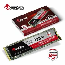 HD SSD M.2 Nvme Keepdata 128GB 2280 KDNV128G-J12 Turbo (1700/2400MB/s)