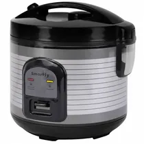 Olla Electrica de Arroz Smartfy PE01G 400W 110V 60HZ - Negro