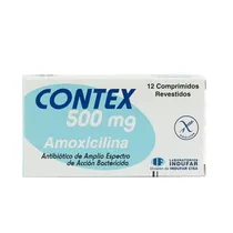 Contex (Amoxicilina) 500MG