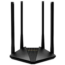 Roteador Mercusys MR30G AC1200 Dual Band / 2.4GHZ / 5GHZ / 4 Antenas - Preto
