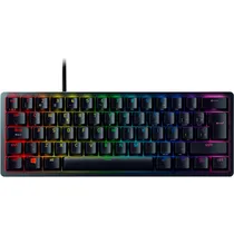 Teclado Gamer Razer Huntsman Mini 60% Optical Gaming Clicky Purple Switc - RZ03-03392900-R311