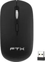 Mouse Sem Fio FTX FTXMW71 Black