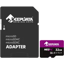 Memoria Micro SD Keepdata Neox KDMSDC10U3V30A1/32 32GB
