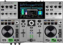 Controlador Denon DJ Prime Go+ Sistema DJ Standalone Wifi/Bluetooth - Bivolt