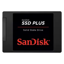 SSD Sandisk Plus 2TB 2.5" SATA 3 - SDSSDA-2T00-G28
