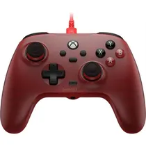 Gamesir Control T7 p/ Xbox X/ s/ One/ PC Game Pass c/ Cable Rojo Transparente