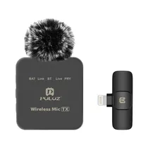 Micrófono Inalámbrico Puluz PU645B Lightning